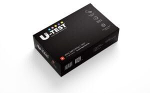 U-Test Iron, Ferritin Anaemia Deficiency Home Testing Kit, Fast, Accurate Results