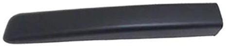 Barras Techo Coche Tapa Cubierta Portaequipajes Techo para Mitsubishi para ASX SUV 2013-2019 Reemplazo Plástico Extremo Carril Barra Equipaje Trasero Delantero(Front Right 1PCS)