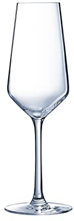 Arcoroc VINA JULIETTE - Caja 6 Copas Flauta Vidrio 23Cl