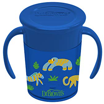 Dr. Brown's Cheers TC71004-INTL 360 Tasse, 200 ml, Blau