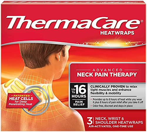 Thermacare Cou/épaule/poignet enveloppant la chaleur