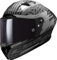 LS2, Integraler Motorradhelm THUNDER GP AERO POLAR Matt Black, S