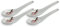 Grey Series ASIATICA-Sakura | Porzellan-Löffel-Set Asien | 14,5 cm - Reis-Löffel - Suppen-Löffel, Servier-Löffel, Dessert-Löffel - Spoon-Set Ramen - Kirschblüte (4er Set grey)