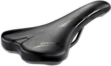 Montegrappa Dike cykelsadel i eko läder för offroad Ebike Mtb Gravel Enduro minnesskumvaddering