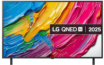 LG 50QNED80A6A 50-Inch 4K UHD Smart TV, (α7 AI Processor, Freeview Play and Amazon Alexa, 60Hz) [Model 2025]