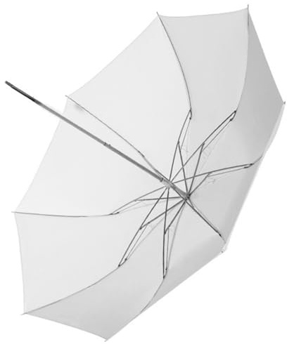 Paraguas reflector de luz para fotografía, paraguas de estudio suave blanco para fotografía, accesorios difusores, paraguas ligero para fotos al aire libre