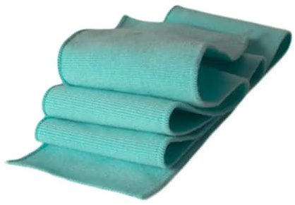 PULaif Puño de Punto Acanalado, Costilla elástica de Punto de 80 cm de Alto, Hilo de poliéster Antibolitas teñido, Dobladillo roscado for puños, Escotes, Ropa, Bricolaje(2,3.5CM X 80CM)