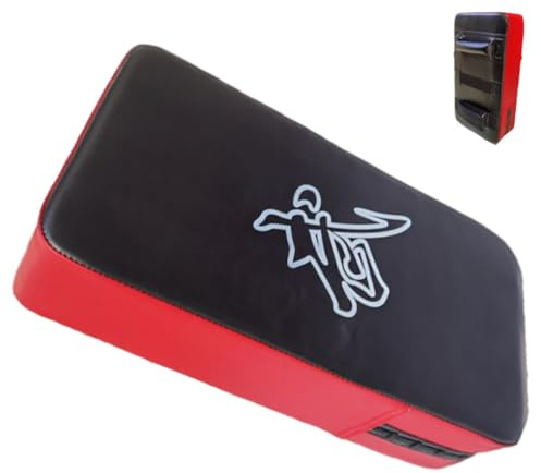 iplusmile Bouclier De Frappe Épais en Cuir PU pour Boxe Et Arts Martiaux, Protection De Pied Et Main, Équipement D'entraînement Robuste, Outil De Kickboxing Et Taekwondo, pour Entraînement Sportif