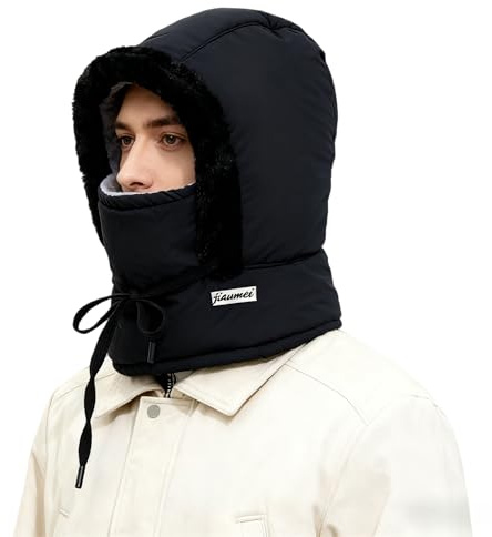 Gorro Invierno Pasamontañas Balaclava para Mujer y Hombre Térmico Cálido para Esquí Snowboard Ciclismo Bicicleta Motocicleta