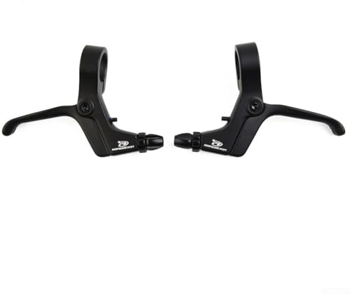 ZYNCUE Palancas de freno de aleación ligera de 2 dedos para bicicleta de montaña