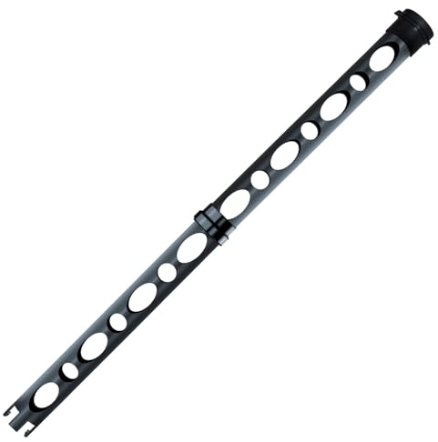 Recogedor de Pelotas de Golf, Portátil y Ligero, Tubo de Recolección de Plástico Durable con Gran Capacidad, Herramienta de Práctica para Golfistas, Accesorios y Regalos Deportivos