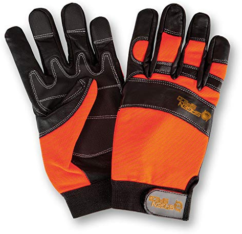 Sägenspezi Schnittschutz Größe S / 8 Handschuhe Guardian Forest Forsthandschuh 1 Paar für Motorsäge Kettensäge - Größen S bis XL (8-11) verfügbar