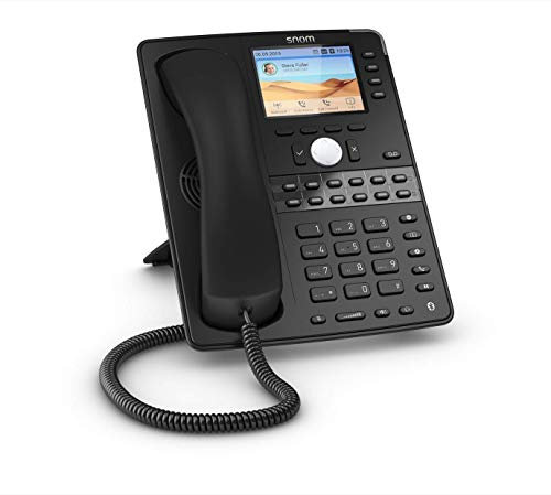 Snom D765 Global 700 Desk VoIP SIP Teléfono Gigabit (Reacondicionado Certificado)