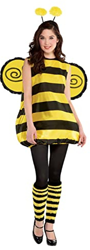 (PKT) (9908496) Barn flickor Darling Bee kostym (10–12 år)