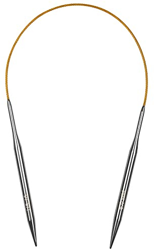 Aeelike 6mm Circular Knitting Needles 40cm, Circular Needles for Knitting