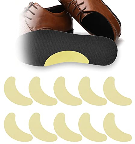 ANKROYU 10pcs Shoe Deodorizer Sticker, Fresh Smell Odour Removal Insole Deodorant Sticker for Shoes, No More Smelly Shoes or Stinky Feet for Men and Women