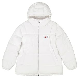 Champion Chaqueta Hombre, WHT Blanco, XS