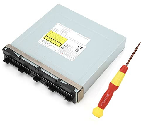 Yosoo Health Gear Blu Ray Disk Drive Replacement for One Console DG6M2S01B, BluRay Disk Driver DVD Disc Drive with Screwdriver (DG-6M2S-01B)