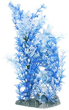 Toddmomy Tropical Fish Tank Plants Live Aquarium Artificial Plants Fish Tank Accessories Vibrant Water Grass Random Color