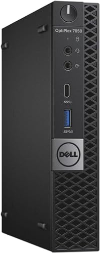 Dell Mini PC Optiplex 7050 Desktop-Computer Windows 11 Pro + Office | Core i5 6500t | RAM 16 GB | SSD M.2 256 NVME + HDD 500 GB | WiFi BTH Mini-Computer (nur PC) (Generalüberholt)