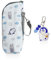 EHDWXVZM 1 Bolsa Aislante Portátil para Botellas, 1 Colgante De Pingüino, Bolsa Aislante Impermeable, Bolsa De Almacenamiento para Botellas, Funda Protectora para Botellas