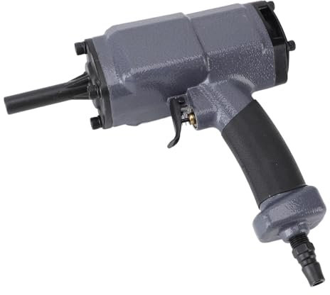 Estrattore per Chiodatrice Estrattore Pistola Elettrica da 0,4 a 0,8mpa Strumento Pneumatico Multifunzionale per Rimuovere i Chiodi per Pallet di Recinzione in Legno Riciclato