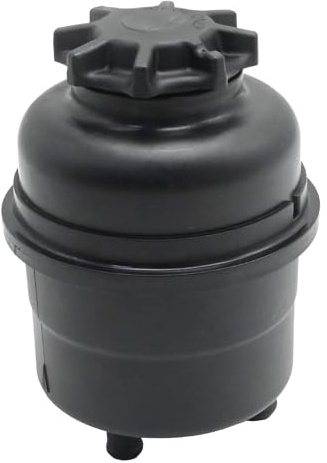 JUUDDENPARTS 32411097164 Depósito de aceite de dirección asistida, tanque de expansión de dirección asistida de aceite hidráulico de repuesto para BMW Serie 1 3 5 6 7 E36 E38 E39 E46 E60 E63 E81 E82