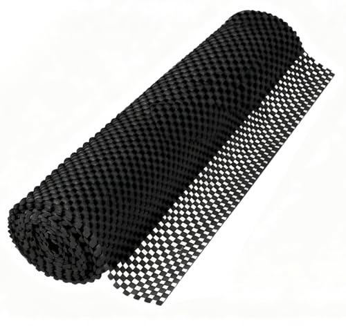 Antirutschmatte, 80x150cm PVC Antirutschunterlage Mehrzweck, Antirutschmatte für Teppich, Netzgewebe rutschfeste Teppichunterlage, Teppichstopper, für Schränke, Küche, Auto