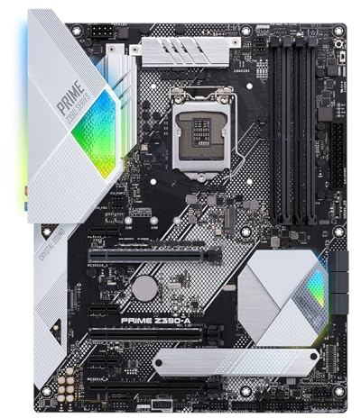 motherboard Fit For ASUS PRIME Z390-A LGA 1151 ATX 64GB DDR4 Desktop Gaming Motherboard
