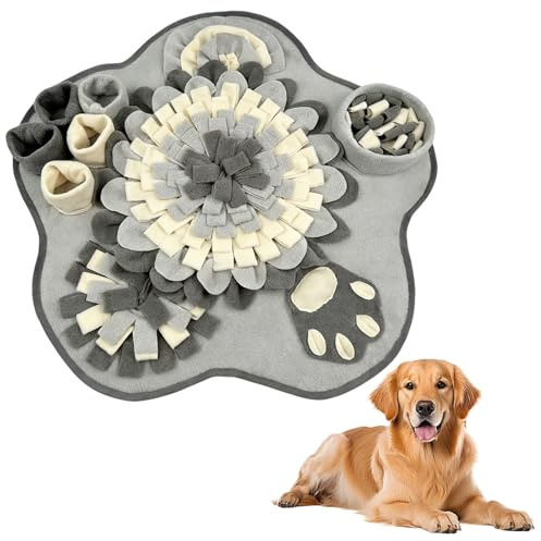 Snuffle Mat for Dogs, Dog Snuffle Mat Interactive Pet Slow Feeding Mats
