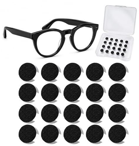 Set med 20 smarta LED-ljusblockerare för glasögon | Diskret kameraskydd och integritetsskydd för Ray-Ban Meta Gen 2 Wayfarer Skyler Headliner Oakley Meta HSTN