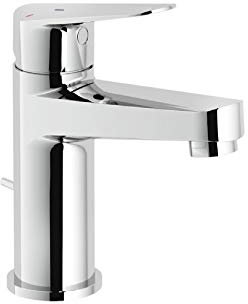Robinet mitigeur lavabo monocommande bleu