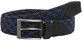 Redbridge Cintura intrecciata elastica flessibile regolabile unisex, cintura in tessuto elasticizzato, 90