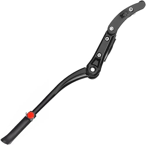 Fahrradständer SupportFahrradständer, erweiterter verstellbarer Fahrradständer, 2-Punkt-Montage, Körper aus Aluminiumlegierung, rutschfester Hinterradständer for 24-29 Hinterrad-Fahrradständer (erwe