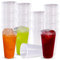 TUKA - 100 Vasos Reutilizables Coktel de 480 ML - Plástico Duro Resistente - Ecológicos - Libre de BPA - Para Fiestas, Eventos, Copas, Gin Tonic, Cubata - Vasos Grandes (100)