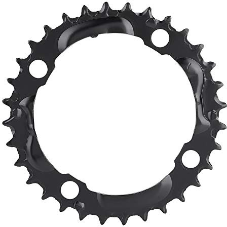 Masyrt Plateau de chaîne de vélo rond en acier haute résistance, 32 dents, 104 mm BCD large, pièces de réparation de vélo de route, VTT
