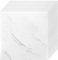 CYEER 20 Stück 30x30CM PVC Bodenbelag Selbstklebend, Vinylboden Selbstklebend Wasserfest Rutschfest, Selbstklebende Bodenfliesen für Küche, Wohnzimmer, Badezimmer(Weiß Marmoriert)