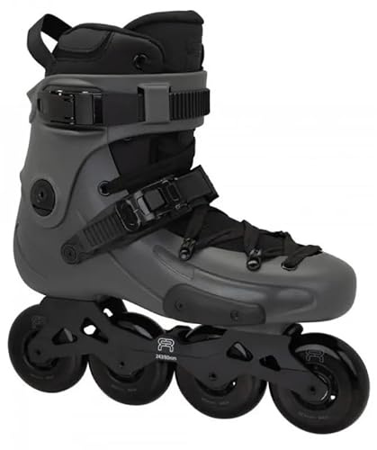 FR SKATES Roller Freeskate FR1 80 Grigio Nero - 45