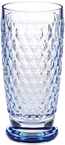 Boston Highball Tumblers Set of 4 - Blue - 13.5 Ounce