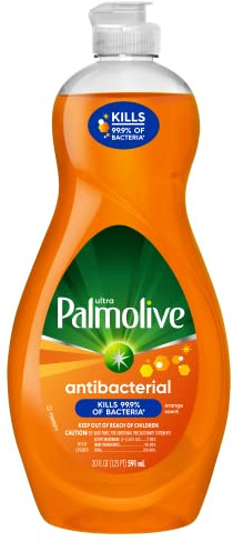 Palmolive Ultra Liquid Dish Soap, Antibacterial - 20 fluid ounce