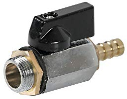 LAMPA 66967 Rubinetto di scarico a sfera