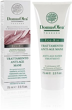 DOMUS OLEA TOSCANA ECOBIO 009 Anti-Aging-Behandlung Hände 75 ml
