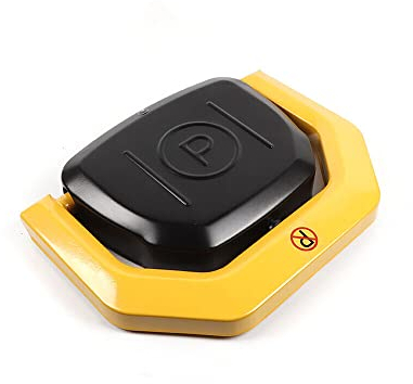 Barrière de parking automatique à induction avec télécommande - Barrière de parking avec 2 télécommandes - Barrière de parking électrique solaire - Voitures télécommandées