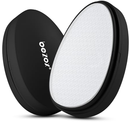 BEZOX 2in1 Nano Glas Hornhautentferner - Hochwirksame Hornhautfeile für samtweiche Füsse - Professionelle Fußpflege sicher & schnell Zur Hornhautentfernung auf nassen und trockenen Füßen