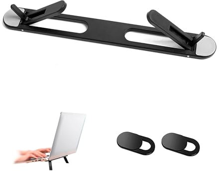 Support Ordinateur Portable - Support Pc Portable - Laptop Stand - Rehausseur Ordinateur Portable - Support Pc Portable Bureau - Support Ordinateur Portable Bureau - Porte Ordinateur Portable