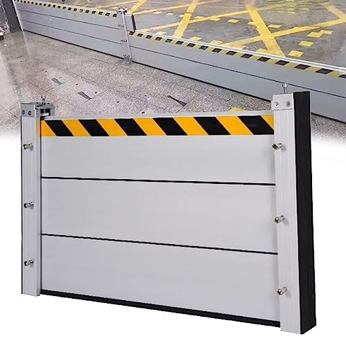 Källarfönster mot översvämningar, aluminiumlegering, anti-översvämningsbarriär, bra vattentät, utomhus översvämningsskydd, stoppved system för garageingång, dörr, gata, 100 x 60 cm