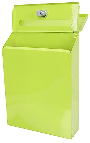 CRILSTYLEO Großer Briefkasten Aus Material Wandbriefkasten Mit Multifunktions-haushalts-vorschlagskasten Praktisches Briefkasten-zubehör Für Post Und Beschwerden