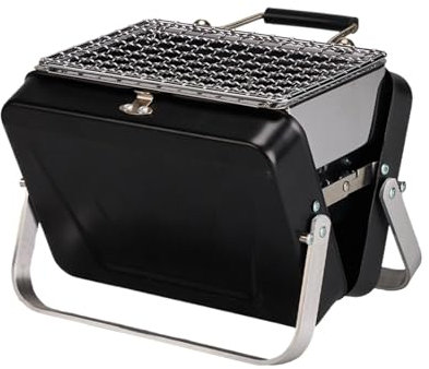 Barbecue au charbon de bois - Barbecue de table de camping - Barbecue au charbon de bois stable - Réchaud de camping portable pour la cuisine en plein air, le camping, les pique-niques, les fêtes sur