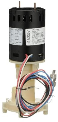 UTSKWD 1/25 HP, compatible con bombas for máquinas de hielo Little Giant, bombas HVAC, fuentes y bebidas.