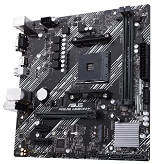 ADMI CPU/Motherboard Bundle – AMD Ryzen 5 5500 + ASUS Prime A520M-K (No RAM) – Pre-Assembled & Tested